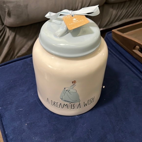 Rae Dunn Other - NWT Rae Dunn Disney Princess Cinderella Cookie Jar